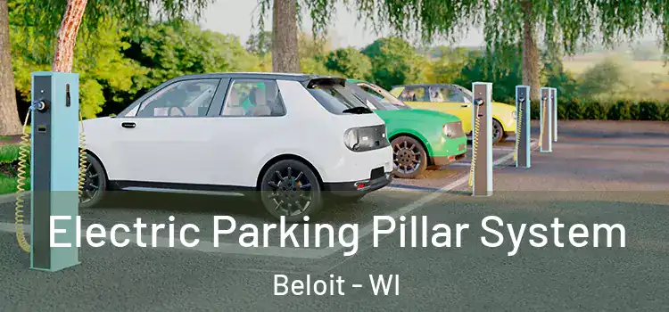 Electric Parking Pillar System Beloit - WI