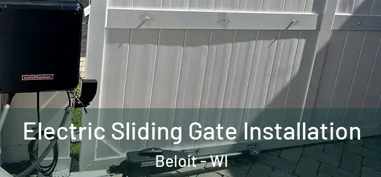Electric Sliding Gate Installation Beloit - WI