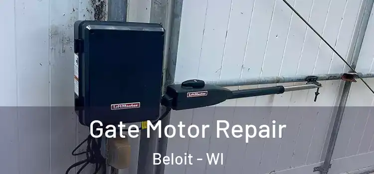 Gate Motor Repair Beloit - WI