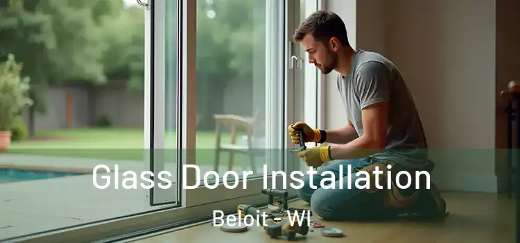 Glass Door Installation Beloit - WI