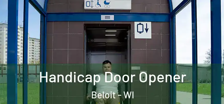 Handicap Door Opener Beloit - WI