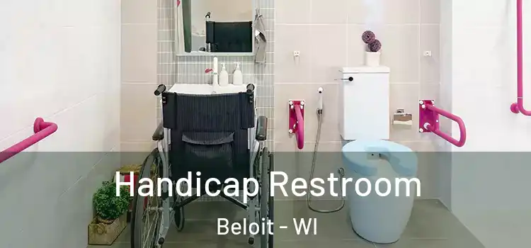 Handicap Restroom Beloit - WI