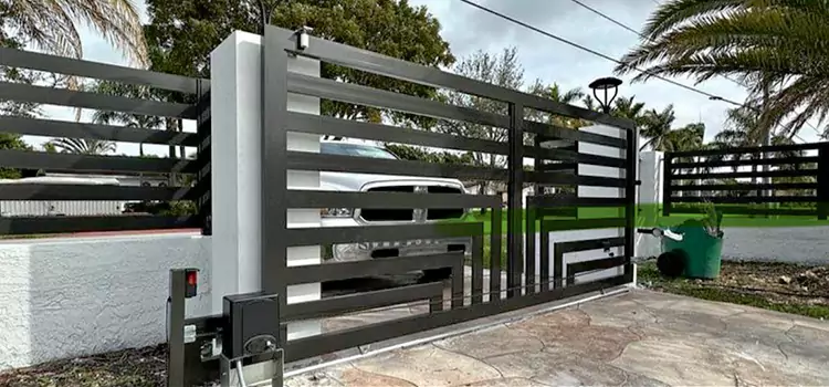 Automatic Driveway Gate Installation Beloit