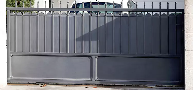 Metal Driveway Gate Installation Beloit