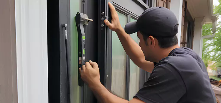 Fix Latch on Sliding Door Beloit