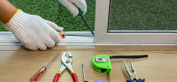 Sliding Door Track Replacement in Beloit, WI