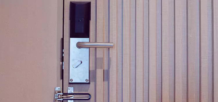 Installing a Maglock Beloit
