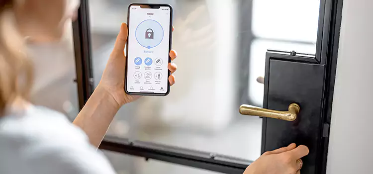 Fingerprint Door Lock Installation Beloit