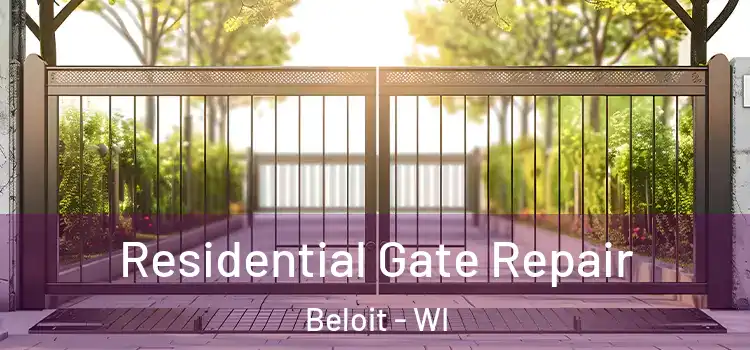 Residential Gate Repair Beloit - WI