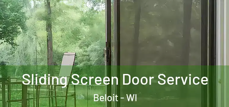 Sliding Screen Door Service Beloit - WI